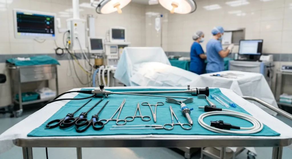 Before and after endoscopic lift results